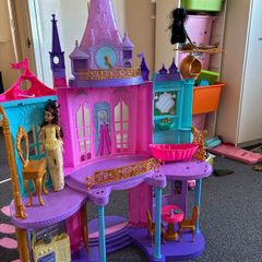 princess toy castle