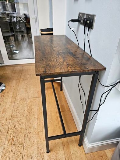 Breakfast table