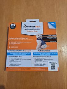 Thunder shirt for dogs