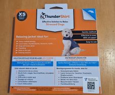 Thunder shirt for dogs