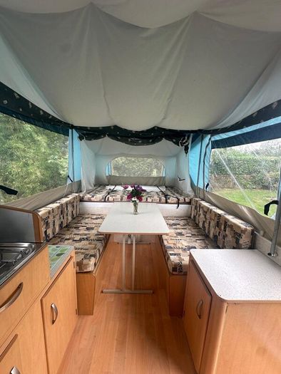 Pennine Continental folding camper