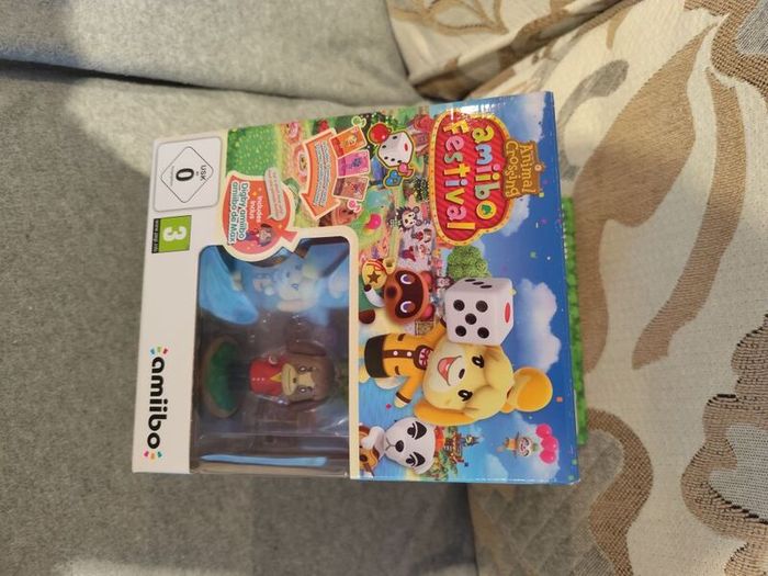 Wii U Ambio Animal crossing, brand new