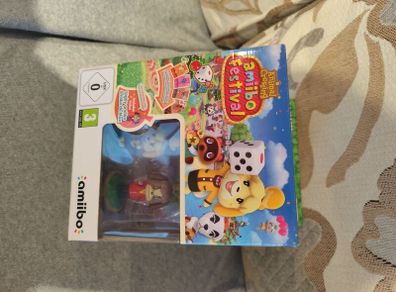 Wii U Ambio Animal crossing, brand new