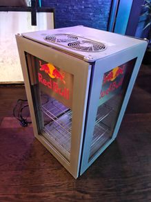 Red Bull Fridge