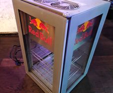 Red Bull Fridge
