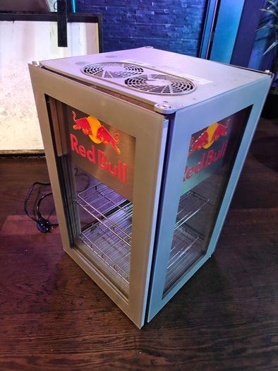 Red Bull Fridge
