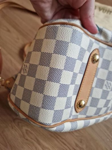 Louis Vuitton Siracusa GM azur