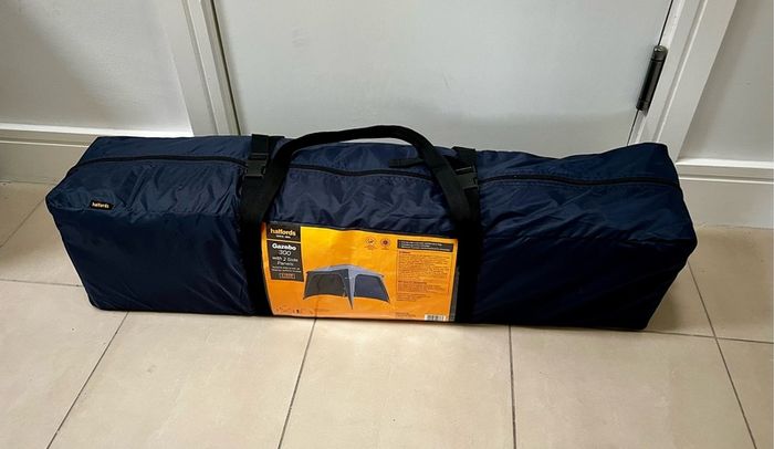 Gazebo with 2 sides by Halfords new and unopened