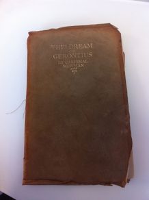 The Dream Of Gerontius By Cardinal Newman Circa 1912