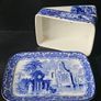 Antique George Jones &  Sons "Abbey" 1790 Lidded Cheese Dish Image 6