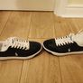 Ralph Lauren Court 100 blue trainers Image 2