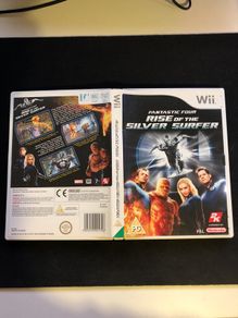 Fantastic Four: Rise of the Silver Surfer Nintendo Wii