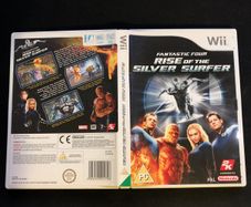 Fantastic Four: Rise of the Silver Surfer Nintendo Wii
