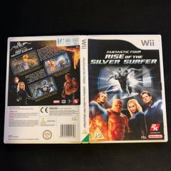 Fantastic Four: Rise of the Silver Surfer Nintendo Wii