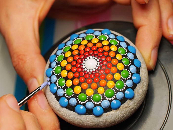 Complete Mandala Dot Painting Starter Bundle