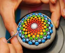 Complete Mandala Dot Painting Starter Bundle