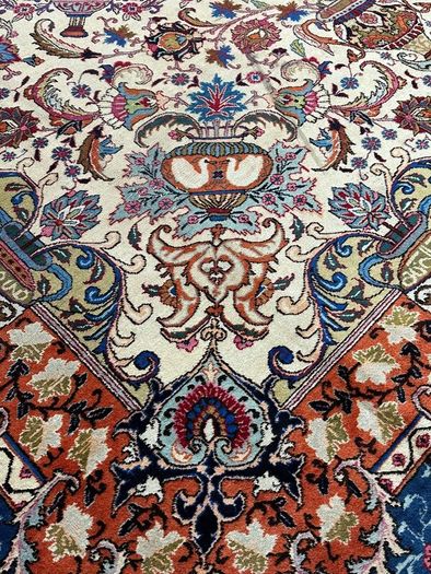 P.ersian Kasmir Rug (KaSig) ( 3.90 x 3.05cm)