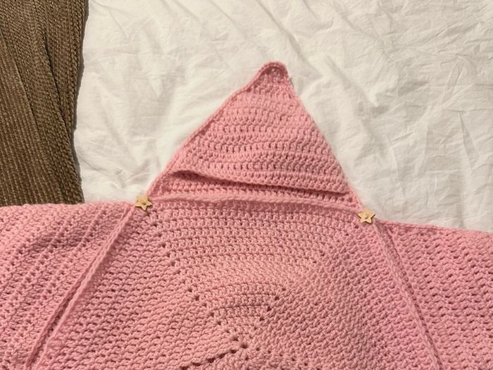 crochet baby sleeping bag