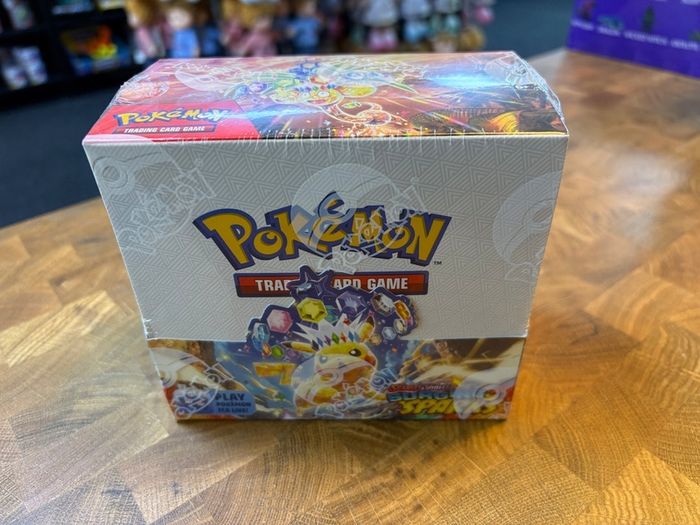 Pokemon Booster box