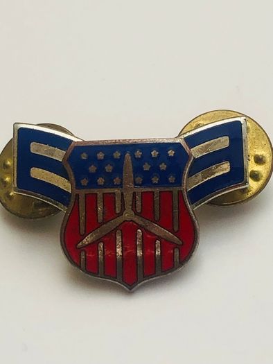 Selection Of Vintage U.S Navy Pin Badges