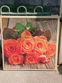 Stunning XL Bunch of Roses Canvas