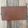 Vintage Leatherette Pension Book/ Cheque Book Case Image 3