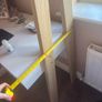 desk with shelves Image 7