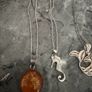 Vintage Sterling Silver Necklace Collection Image 2