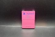 Sony Official Ps2 Memory Card Pink