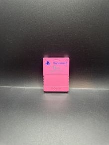 Sony Official Ps2 Memory Card Pink
