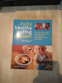 baby healthy eating planner