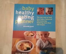 baby healthy eating planner