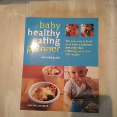 baby healthy eating planner