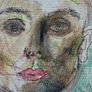 Original art Irish Art Original portrait of Sinead Oconnor Image 5