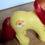 Vintage G1 My Little Pony Mountain Boy Sunburst RARE Image 6