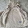 M&S Teddy zip-up hoodie, size: 5-6 years Image 3
