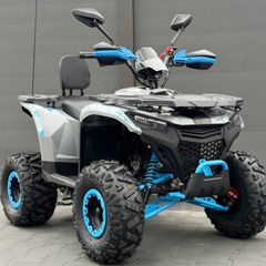 Sztorm Galaxy 125 RS Quad - Brand New - Blue - 2026 Model