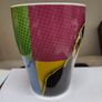 Elvis Presley Pop Art Fine China Mug Image 2