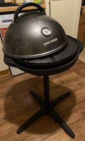 George Foreman Electric BBQ