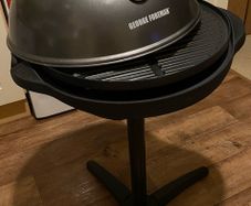 George Foreman Electric BBQ