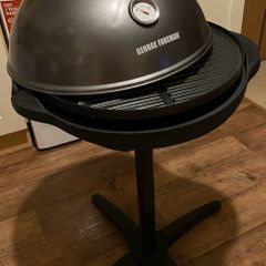George Foreman Electric BBQ
