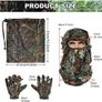 5PCS Ghillie Suit 3D Leaf Camouflage Uniform Gilly Suit Image 3
