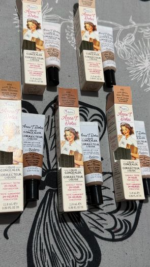 The balm concealers