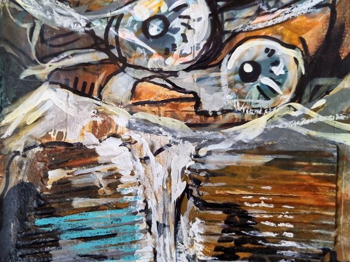 Cross-Border Impressions, Miniature Abstract Series