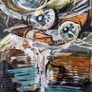Cross-Border Impressions, Miniature Abstract Series Image 7