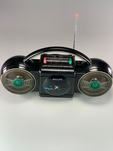 Philips Roller 2 radio cassette recorder