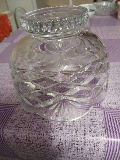 Galway crystal fruit bowl