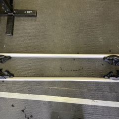Amazon Basics Lockable Roof Bars, 142 cm, Raised Rails, Barely Used