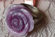 Italy sterling silver ring