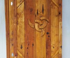 Rustic Book - Like wall Bar / display / storage